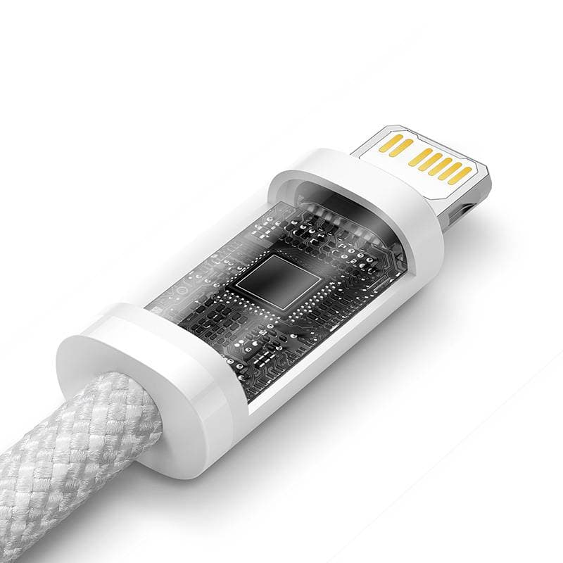 Baseus - Dynamic Serie - Câble de charge rapide Type-C vers iP, 20W 1m, Blanc (CALD000002) – 2