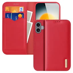 iPhone 17 - Dux Ducis Hivo Series Rot – Bild 1