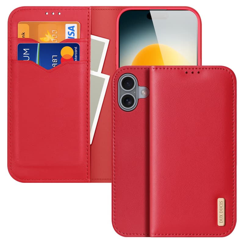 iPhone 17 - Dux Ducis Hivo Series Rot