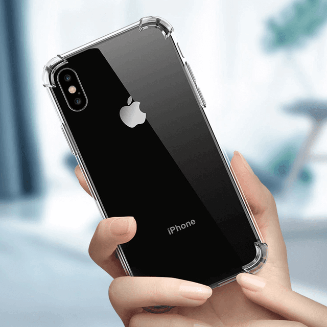 Apple iPhone 5 / iPhone 5S / iPhone SE - Airpillow transparent