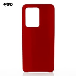 Samsung Galaxy S20 Ultra - Silicone Case, Red – Bild 1