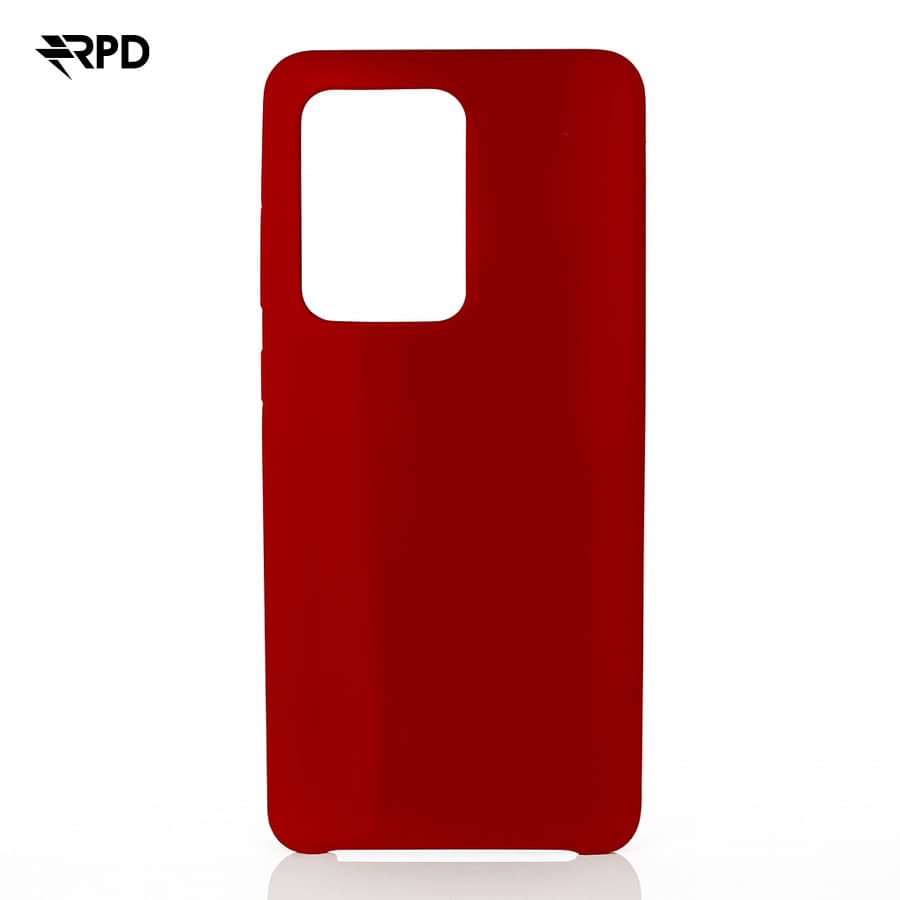 Samsung Galaxy S20 Ultra - Silicone Case, Red