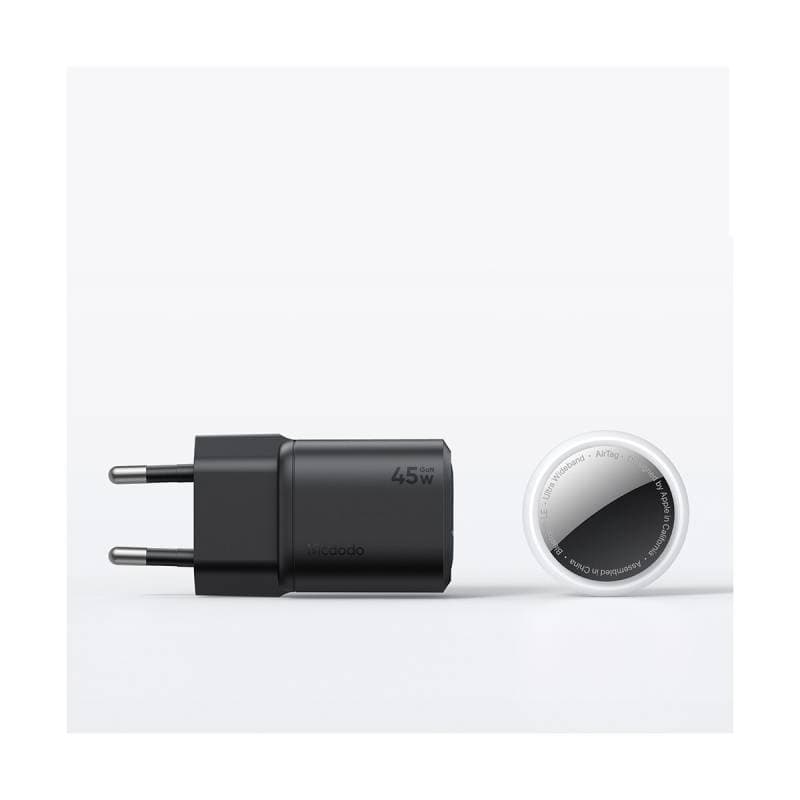 McDodo - Gana mini, 45W USB-C, GaN, mini caricatore rapido, nero – 3