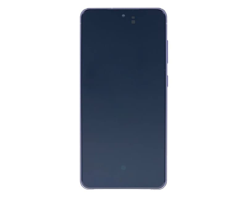 Samsung Galaxy S21 FE vetro anteriore / LCD lavanda viola, nuovo, originale SMG990B – 3
