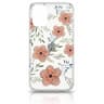 A15 - Blumenhülle mit grossen pinken Blumen