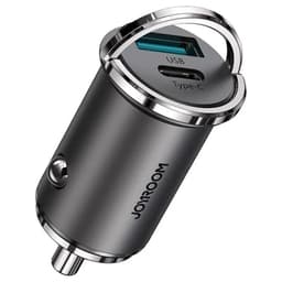 Joyroom - C-A35 45W Mini 2port ring-pull fast car charger Tarnish – Bild 1