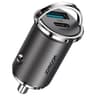 Joyroom - C-A35 45W Mini 2port ring-pull fast car charger Tarnish