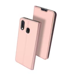 Samsung Galaxy A20e/A10e flip case rose gold – Bild 4