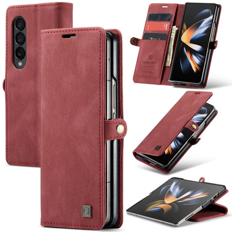 Samsung Galaxy Z Fold4 - Autspace Flip - rot