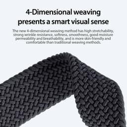 Galaxy Watch - DUX Mix Version Pro Strap (20MM) - Midnight – Bild 9