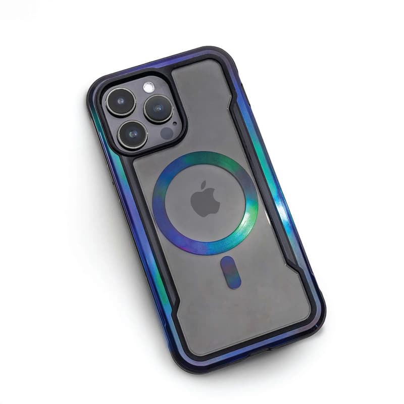 iPhone 15 - Raptic Shield 2.0 Onyx Black - Outdoor Etui – 3