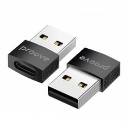 Proove - Extension USB-A to USB-C Adapter, Schwarz – Bild 3