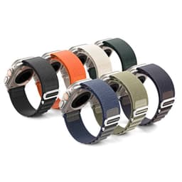 Apple Watch - Cinturino DUX versione GS - 38mm/40mm/41mm/42mm(10.Gen) Blu scuro – Bild 7