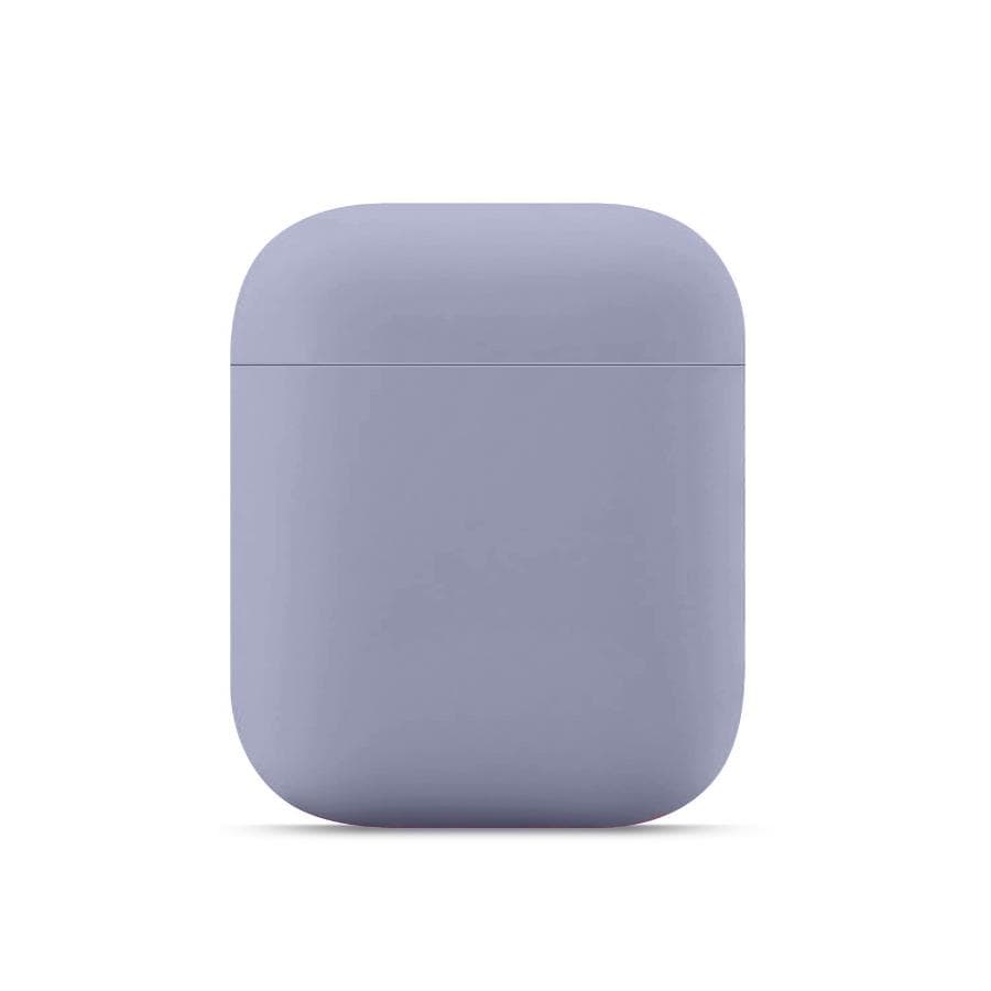 Custodia in silicone per Airpods 1a+2a generazione viola