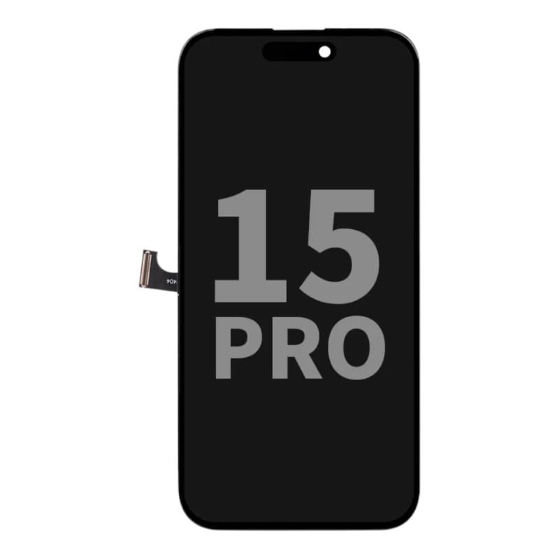 Apple iPhone 15 Pro Frontglas / LCD, NCC Incell (Prime) – 2