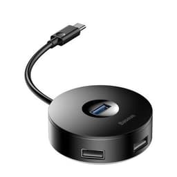 Baseus Round Box HUB Adapter – Bild 1