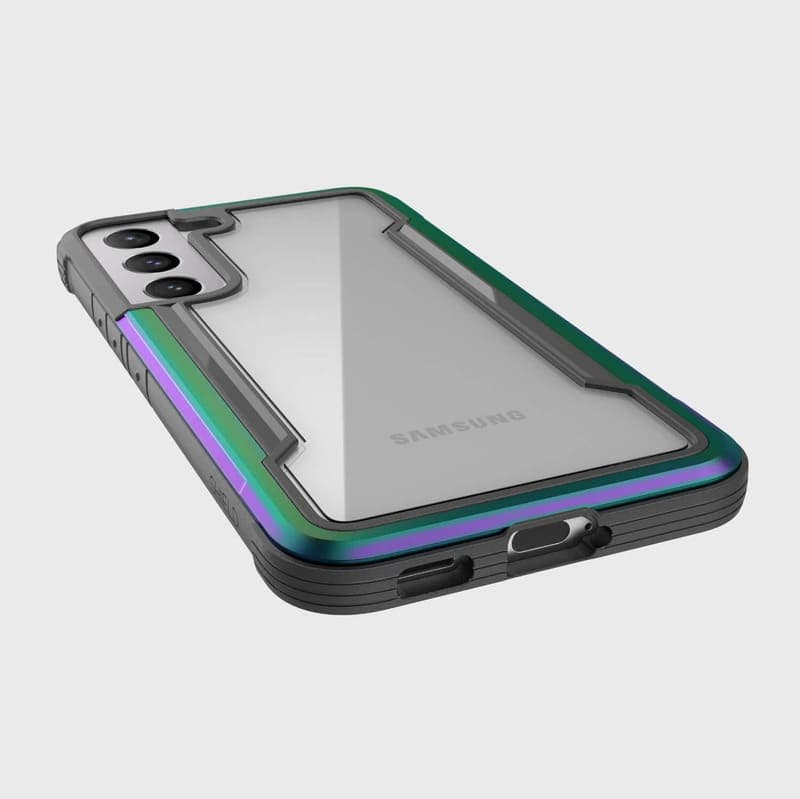 Samsung Galaxy S24+ - Scudo di difesa Raptic iridescente – 4