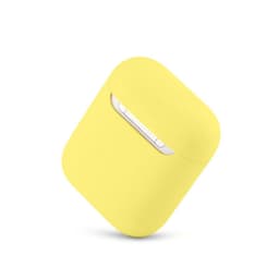 Custodia in silicone per Airpods 1a+2a generazione giallo – Bild 8