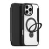 Dux Ducis - iPhone 16 Pro - Skin X Pro Series Hülle mit MagSafe und 360° Ring Stand, Schwarz