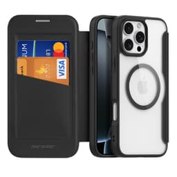 iPhone 14 Pro - Custodia Dux Ducis Skin X Pro Series con MagSafe, nero – Bild 1