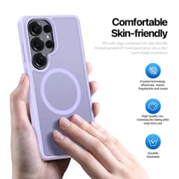 Samsung Galaxy S26 Ultra - Dux Ducis Yind Series avec Magsafe en violet – Bild 5