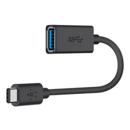 Belkin - Connect USB-C to USB-A Adapter, Schwarz – Bild 3