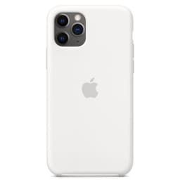 Apple - Custodia in silicone per iPhone 11 Pro, bianca – Bild 1