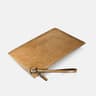 iPad Mini 4 - Custodia con cerniera in pelle iCarer - Marrone (IB013-80755-3 BN)