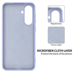 Samsung Galaxy S26 - Silicone case, purple – Bild 6