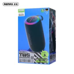 REMAX RB-M82 Party Light Enceinte portable sans fil 14W (Bluetooth/USB/TF card/FM), Noir – Bild 2