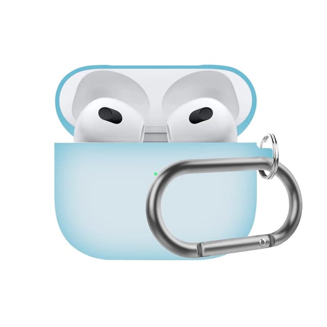 Airpods 3 - Etui en silicone bleu ciel