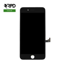 LCD for iPhone 8 PLUS Frontglas / LCD black original, renewed (DTP) – Bild 1