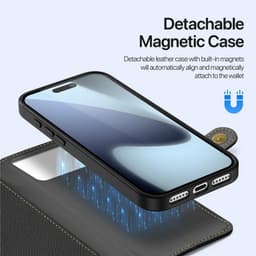 iPhone 17 Pro - Dux Ducis Lawa Premium Case noir – Bild 4