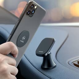 Mcdodo - Supporto magnetico per auto a 360°, nero – Bild 2