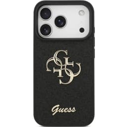 iPhone 17 - Étui métal Guess Logo, noir GUHCP17LHG4SGK – Bild 3