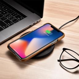 iPhone Xs Max - iCarer étui portefeuille à rabat en cuir véritable - détachable - 2 en 1, marron (RIXS07-BN) – Bild 7