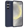 Samsung Galaxy A26 - Custodia a membrana in silicone X-Level, blu scuro