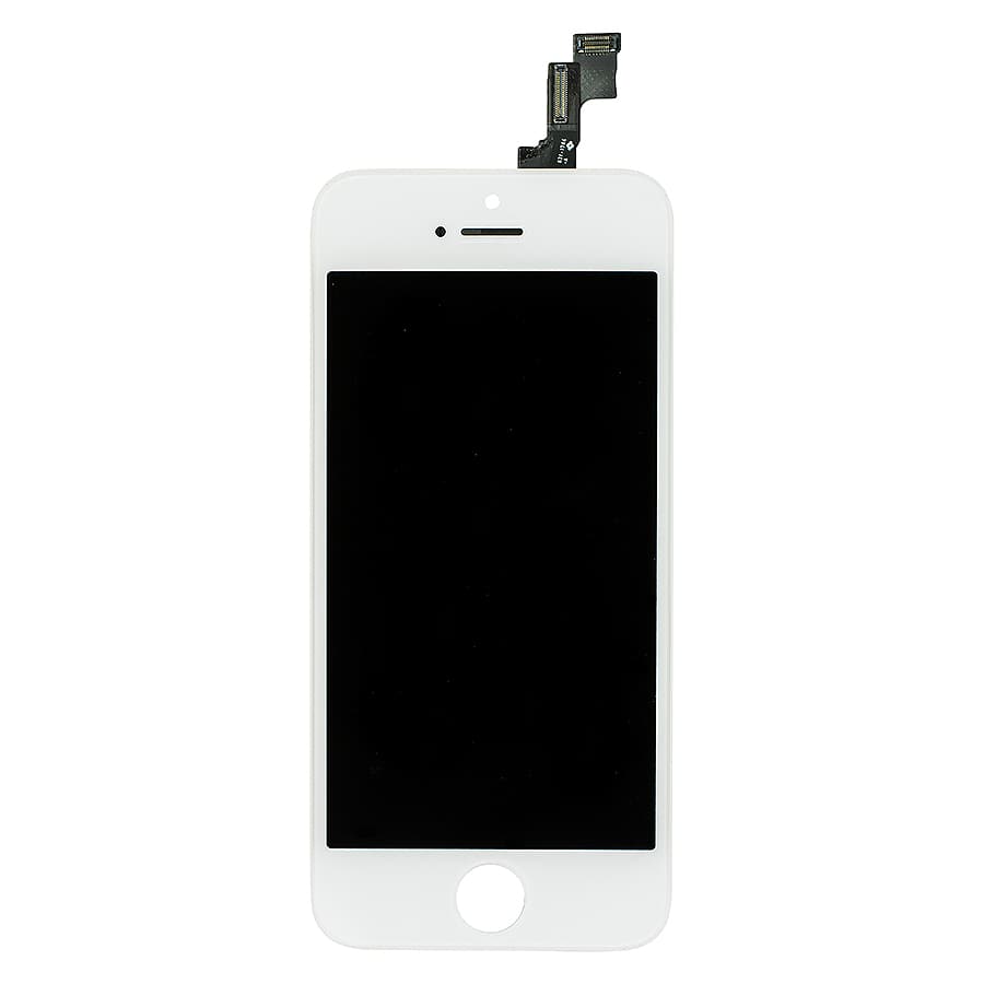 Apple iPhone 5S / SE 2016 Frontglas / LCD weiss original, neu