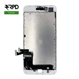 LCD for iPhone 8 PLUS Frontglas / LCD white original, renewed (DTP) – Bild 2