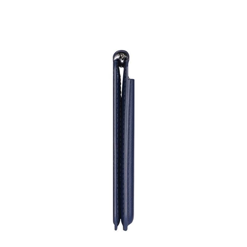iPhone 12/13/14/15/16 Series . Dux Ducis Portefeuille en cuir magnétique avec MagSafe, bleu – 2