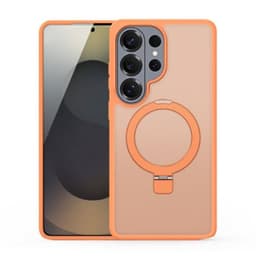 Samsung Galaxy S26 Ultra - Dux Ducis Yind Series with Magsafe and stand function in orange – Bild 1