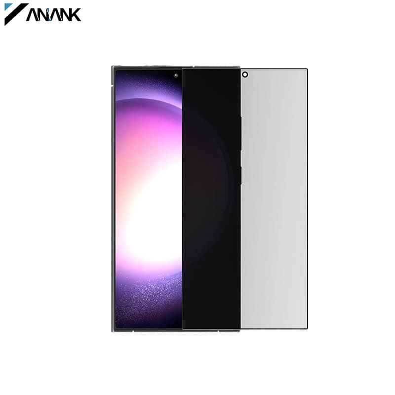 ANANK 2.5D Privacy (colla coreana LG Privacy) vetro blindato per Samsung Galaxy S24 Ultra