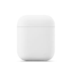 Airpods 1+2. Gen - Silicone Hang Case White – Bild 9