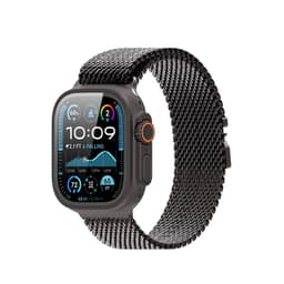 Apple Watch - DUX Milanese Air Strap - 38mm/40mm/41mm/42mm(10.Gen), Grau – Bild 1