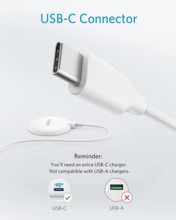 Anker - Pad magnetico PowerWave Select - Caricabatterie wireless Qi da 7,5 W, bianco – Bild 6