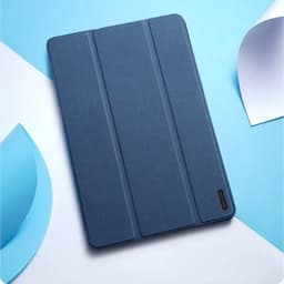 Samsung Galaxy Tab S11 Ultra - Dux Ducis Domo Series, aufstellbares Flip-Etui, Blau – Bild 8