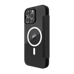 iPhone 16 - Raptic Urban Folio - Custodia flip per esterni con funzione Magsafe, nera – Bild 2