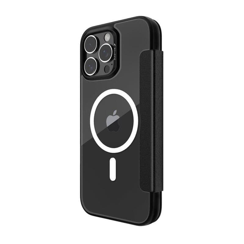 iPhone 16 - Raptic Urban Folio - Outdoor Flip Etui mit Magsafe-Funktion, Schwarz – 2