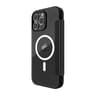 iPhone 16 Plus - Raptic Urban Folio noir - Etui flip extérieur avec fonction Magsafe