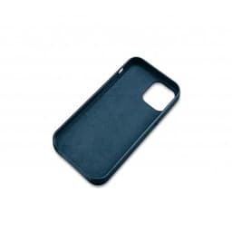iPhone 12 Mini - iCarer - Étui en cuir turquoise (RIX1205-BU) – Bild 3